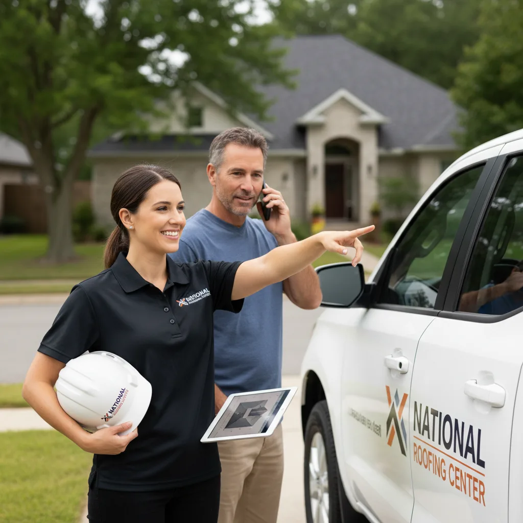 National Roofing Center customer support in Aylett