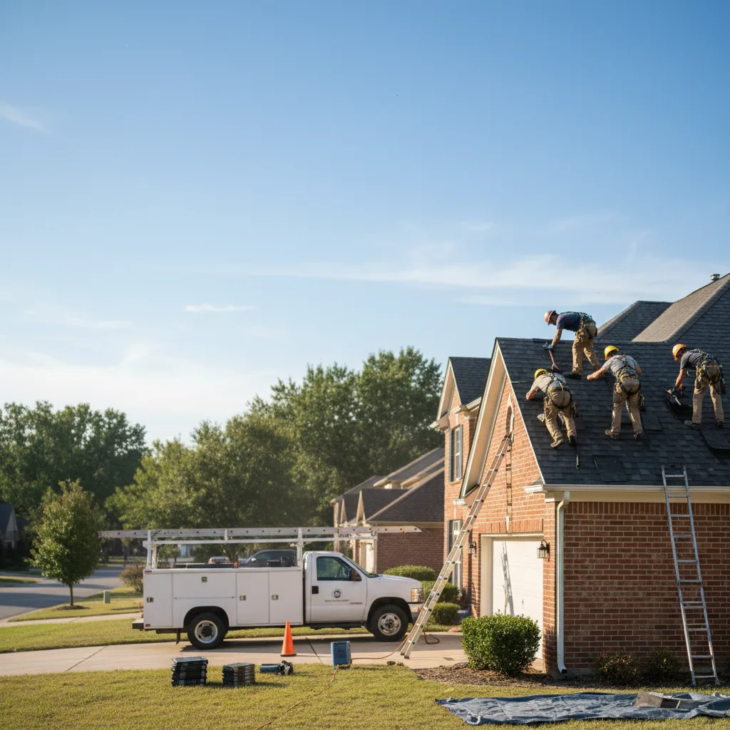 Roof Repair in Aylett